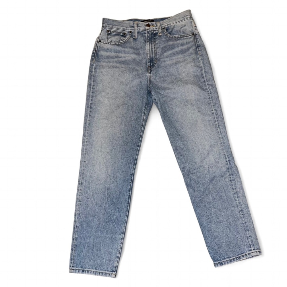 something navy jeans